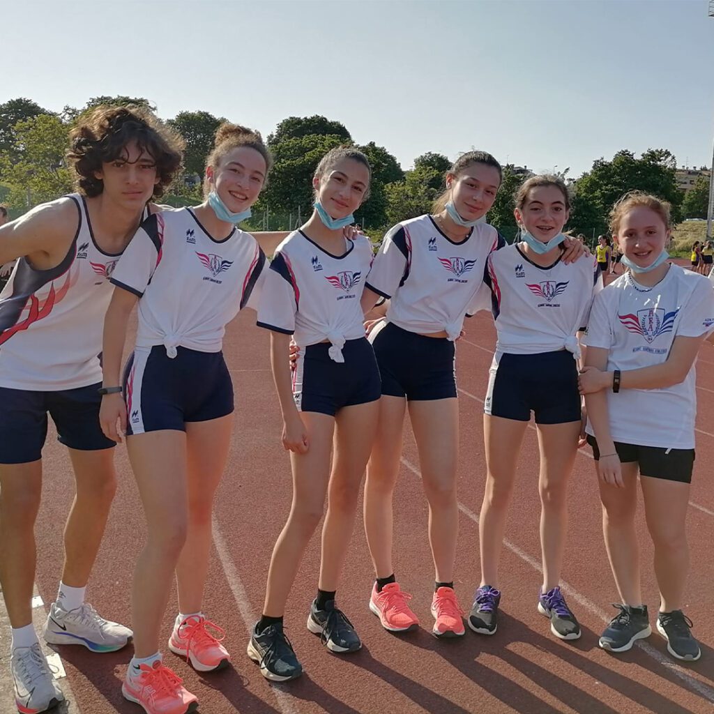 storia academy mercurio atletica